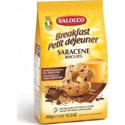 BALOCCO Biscuits petit-déjeuner avec farine de sarrasin 350g