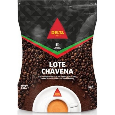 DELTA CAFE Café moulu Chevena 250g