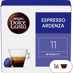 NESCAFE DOLCE GUSTO Café capsules compatible Dolce Gusto Ardenza 16 capsules