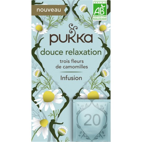 PUKKA Infusion douce relaxation, bio 20 sachets