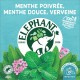 ELEPHANT Infusion menthe poivrée menthe douce verveine 20 sachets