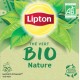 LIPTON Thé Vert Bio Nature 20 sachets