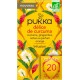 PUKKA Infusion délice de curcuma, bio 20 sachets