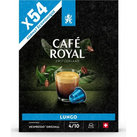 CAFE ROYAL Café Royale Lungo 54 capsules