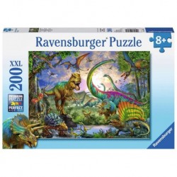 Ravensburger Puzzle 200 p XXL - Le royaume des dinosaures