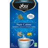YOGI Infusion nuit calme Bio 15 sachets