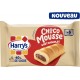 HARRYS Gâteaux moelleux Fourrés Chocolat Choco Mousse Moins de Sucres 8 sachets