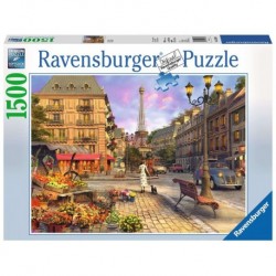 Ravensburger Puzzle 1500 pièces - Paris d'autrefois