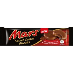 MARS Barre chocolatée fourrée au caramel la barre de 132g