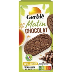 GERBLE Biscuit Matin Chocolat 200g