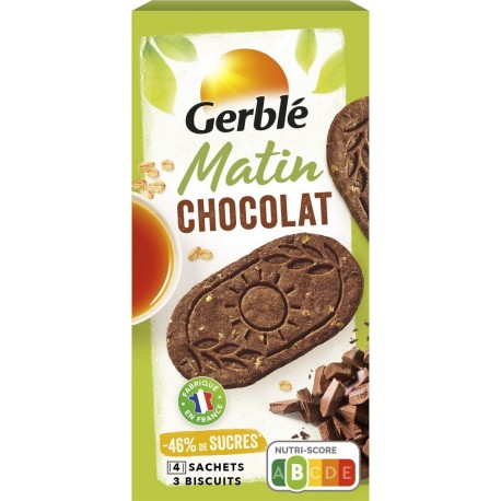 GERBLE Biscuit Matin Chocolat 200g