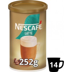 NESCAFE Cappuccino latte 252g