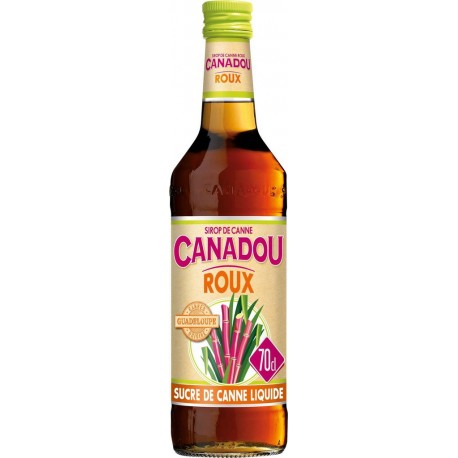 CANADOU Sirop de sucre de canne roux 70cl