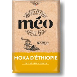 MEO Café moulu moka Ethiopie 500g