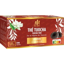 MEI ASIA Thé tuocha jasmin 40g