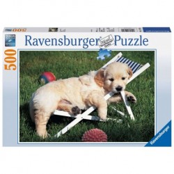 Ravensburger Puzzle 500 pièces - Golden Retriever