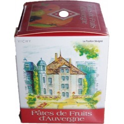 MOINET VICHY SANTE Pâtes de fruits d'Auvergne panorama 220g