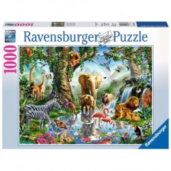 Ravensburger Puzzle 1000 pièces - Aventures dans la jungle