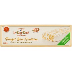 ROY RENE Confiseries nougat blanc 200g