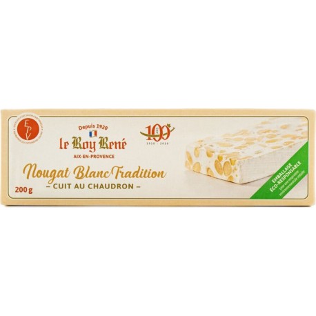 ROY RENE Confiseries nougat blanc 200g