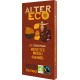 ALTER ECO Chocolat noir Noisettes muesli caramel 150g