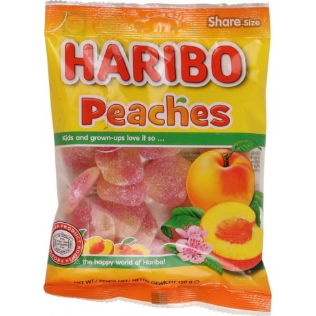 HARIBO Bonbons Peaches 150g