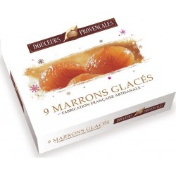 DOUCEURS PROVENCALES Marrons glacés 160g