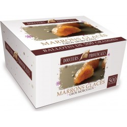 NC Marrons glacés gros morceaux 500g