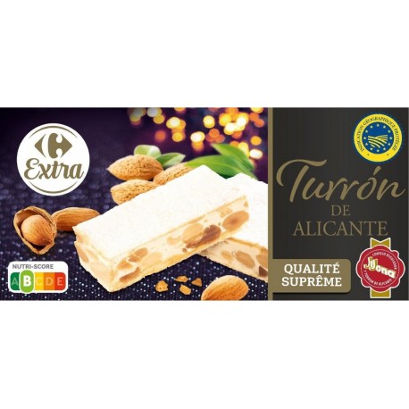 TURRON DE ALICANTE Nougat 150g