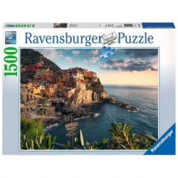 Ravensburger Puzzle 1500 pièces - Vue sur les Cinque Terre