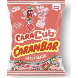 CARAMBAR Bonbons caracub fête foraine 400g