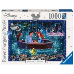 Ravensburger Puzzle 1000 pièces - La Petite Sirène (Collection Disney)