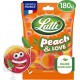 LUTTI Bonbons peach & love à la pêche 180g