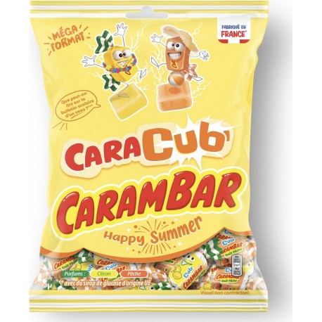 CARAMBAR Bonbons caracub happy summer 400g