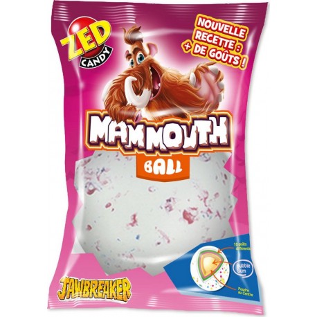 ZED CANDY Boule Géante Mammouth 82g