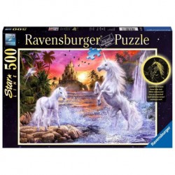 Ravensburger Puzzle 500 p Star Line - Belles licornes