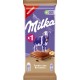 MILKA Tablette de chocolat Tendre aux Noisettes la tablette de 85g