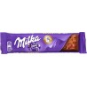 MILKA Tablette de chocolat au lait la tablette de 25g