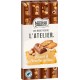 NESTLE LES RECETTES DE ATELIER Tablette de chocolat au lait biscuit noisettes NESTLE LES RECETTES DE L'ATELIER la tablette de 17