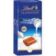 LINDT Tablette de chocolat Lait Fleur De Sel L'AUTHENTIQUE lot de 2 tablettes 100g