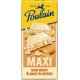 POULAIN Tablette de chocolat blanc maxi noisettes la tablette de 190g