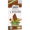 LES RECETTES DE ATELIER Tablette de chocolat au lait fondant et noisette LES RECETTES DE L'ATELIER la tablette de 130g