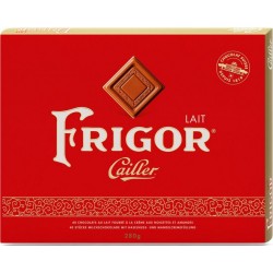 CAILLER Tablette de chocolat frigor au lait 280g