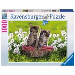 Ravensburger Puzzle 1000 pièces - Pique-nique au pré