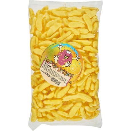 LE TIT FRIQUET Bonbons bananes LE P'TIT FRIQUET 1,5Kg