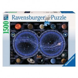 Ravensburger Puzzle 1500 pièces - Planisphère céleste