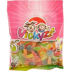 VICKYZZZ Bonbons Poulpes Acides 100g