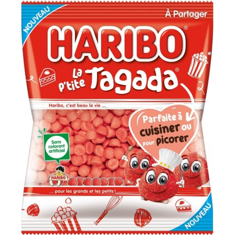 HARIBO Bonbons La p'tite Tagada 220g