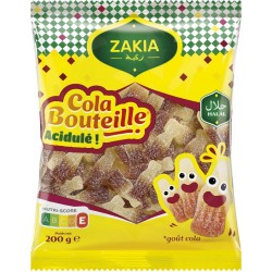 ZAKIA Bonbons cola halal 200g