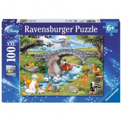 Ravensburger Puzzle 100 p XXL - La famille d'Animal Friends / Disney